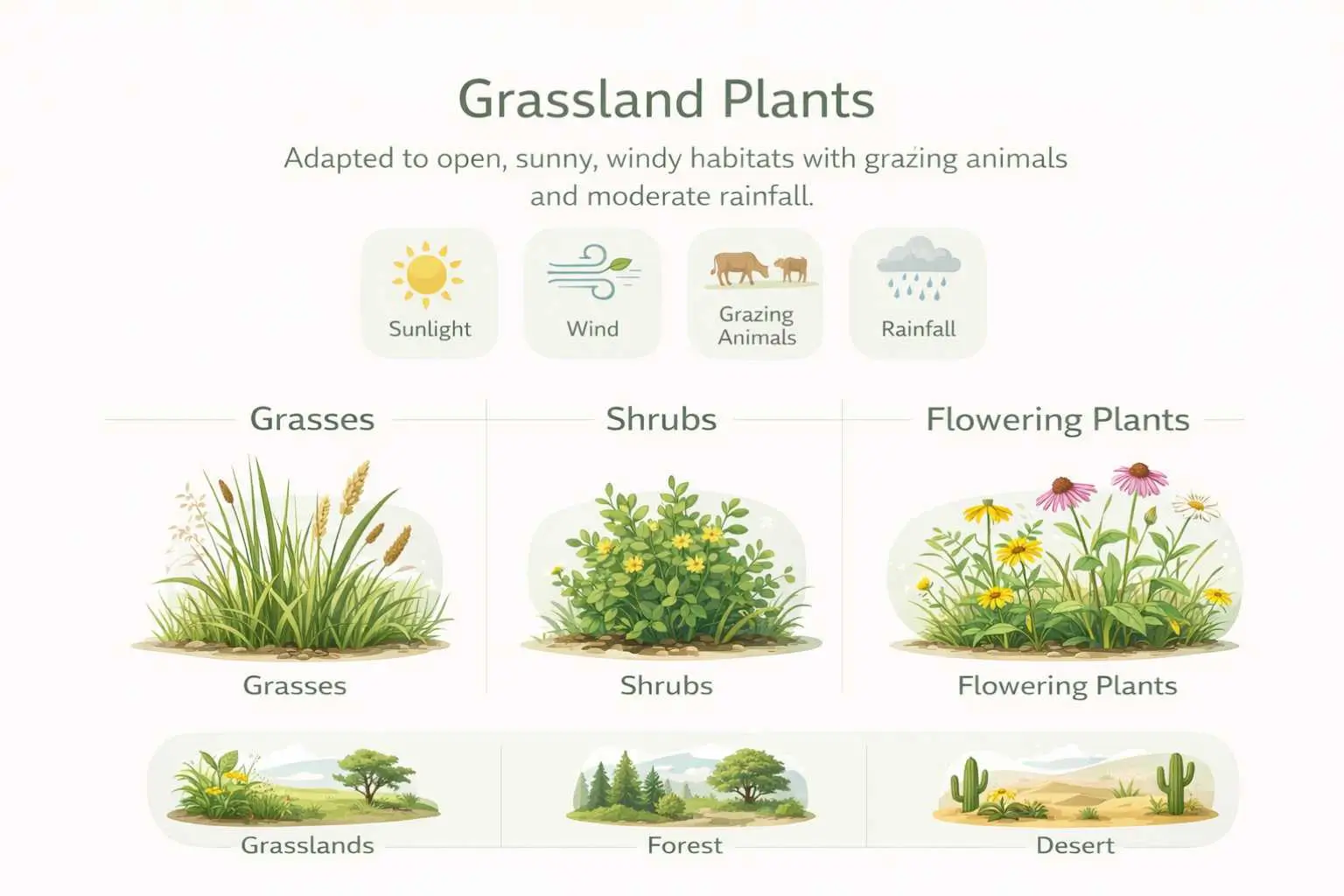 grassland plants