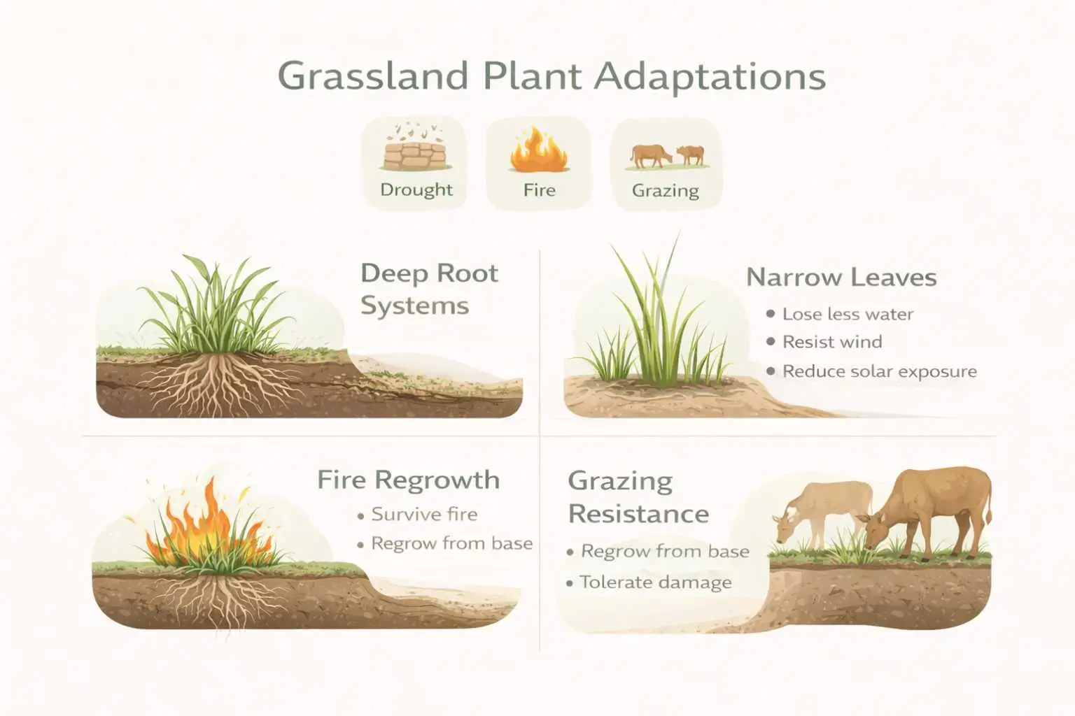 grassland plants