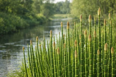 horsetail plants