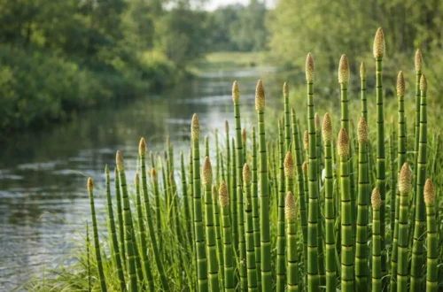 horsetail plants