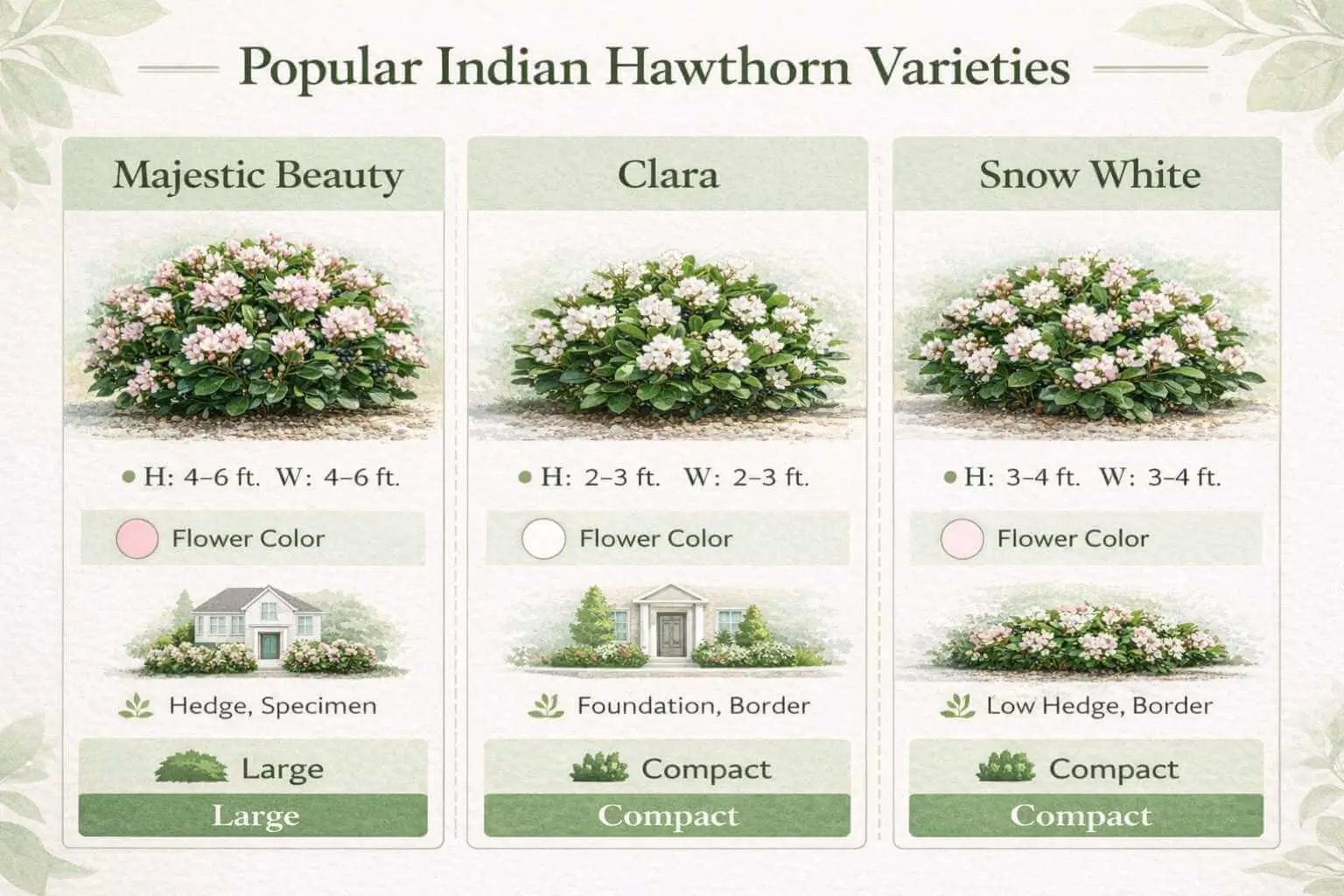 indian hawthorn plant