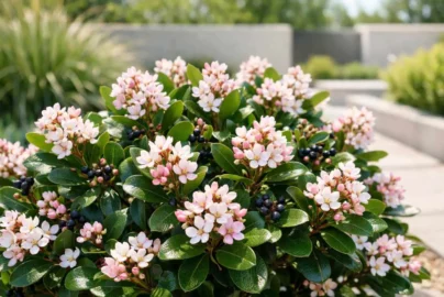 indian hawthorn plant