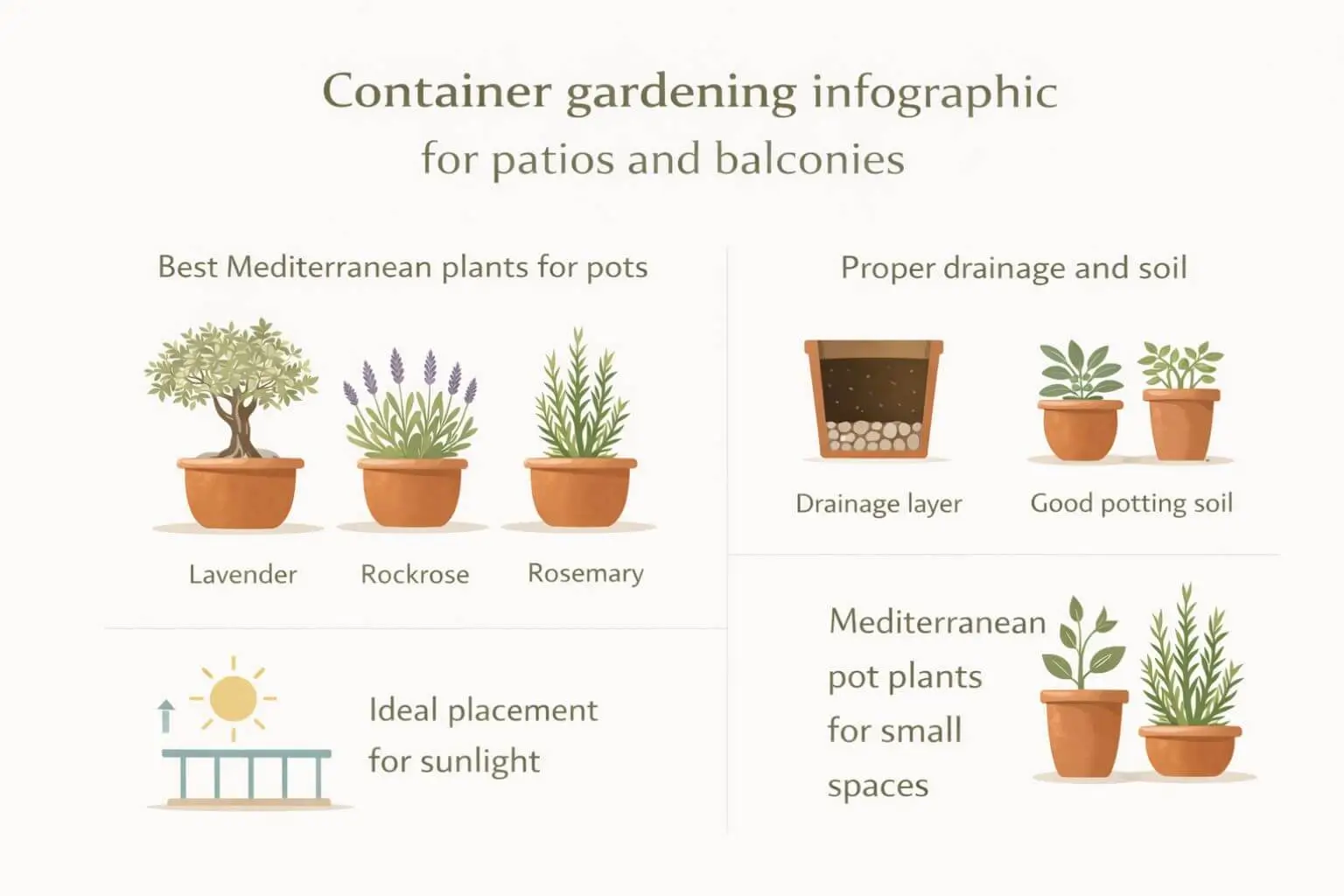 mediterranean plants