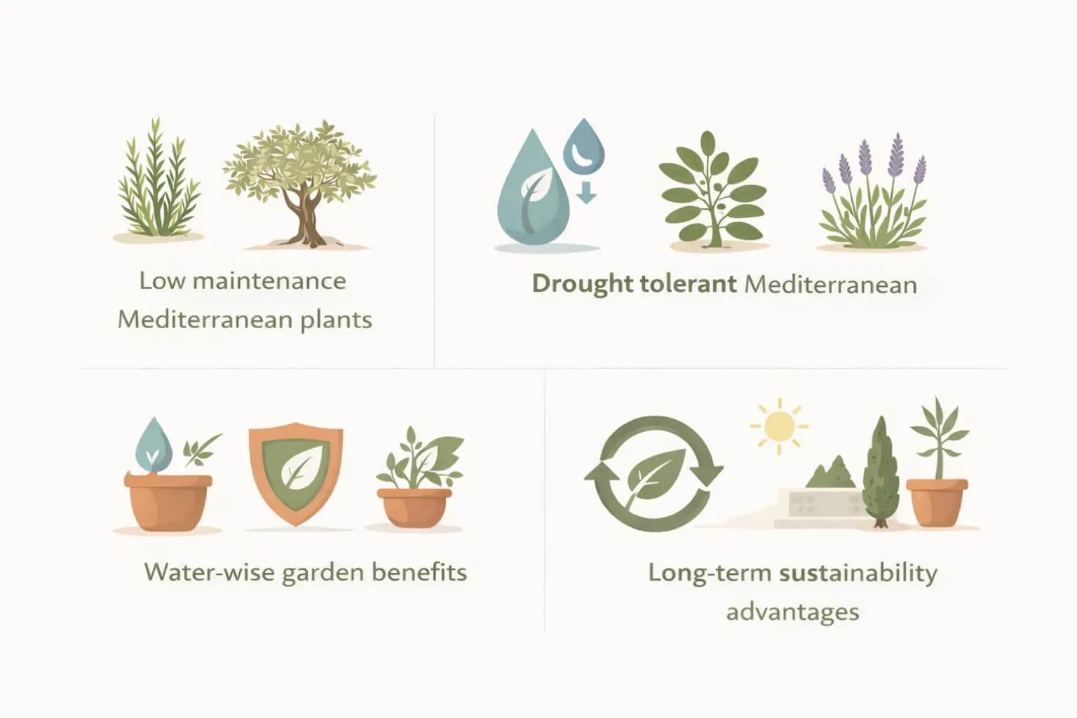 mediterranean plants