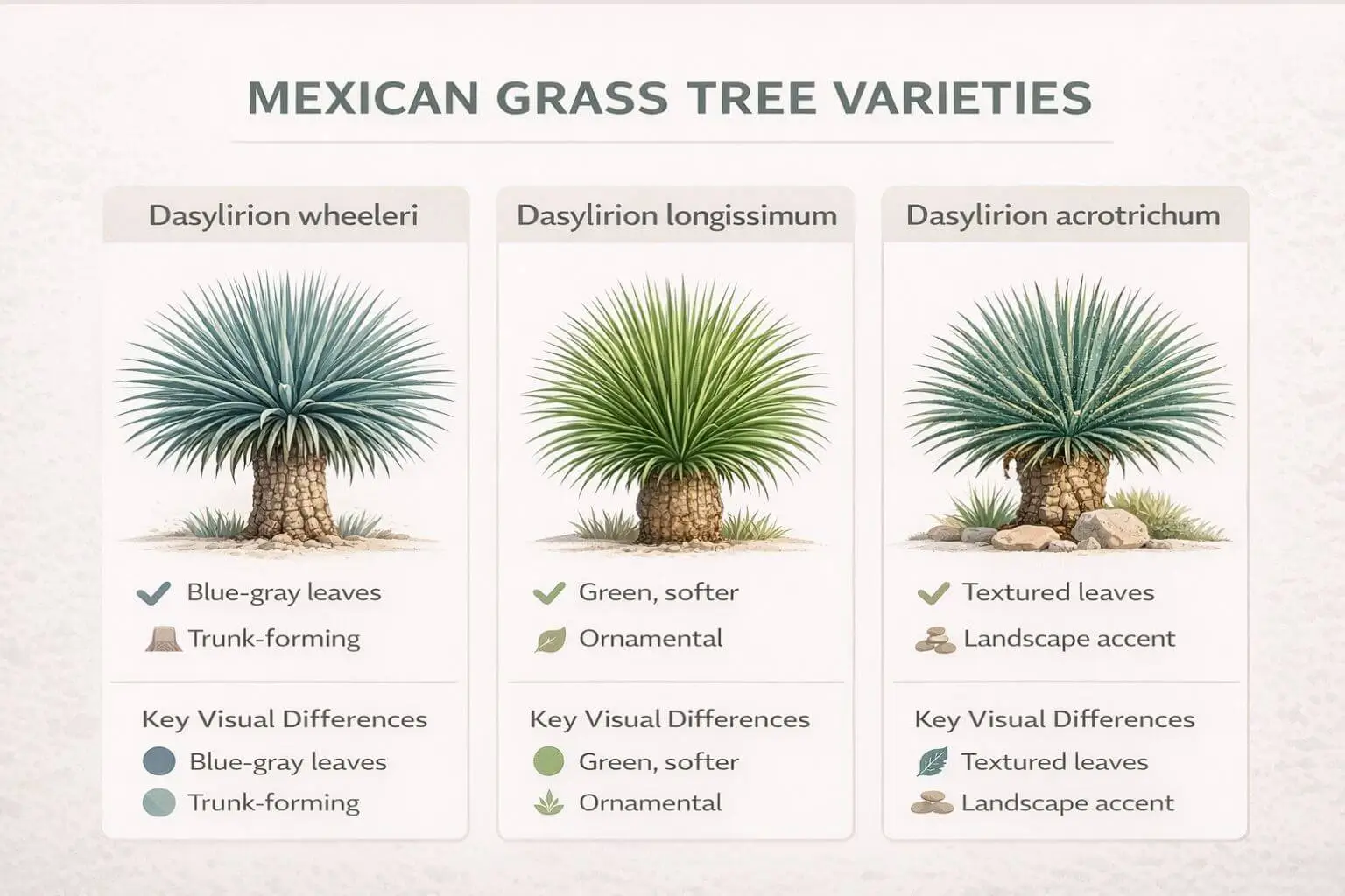 mexican grass tree