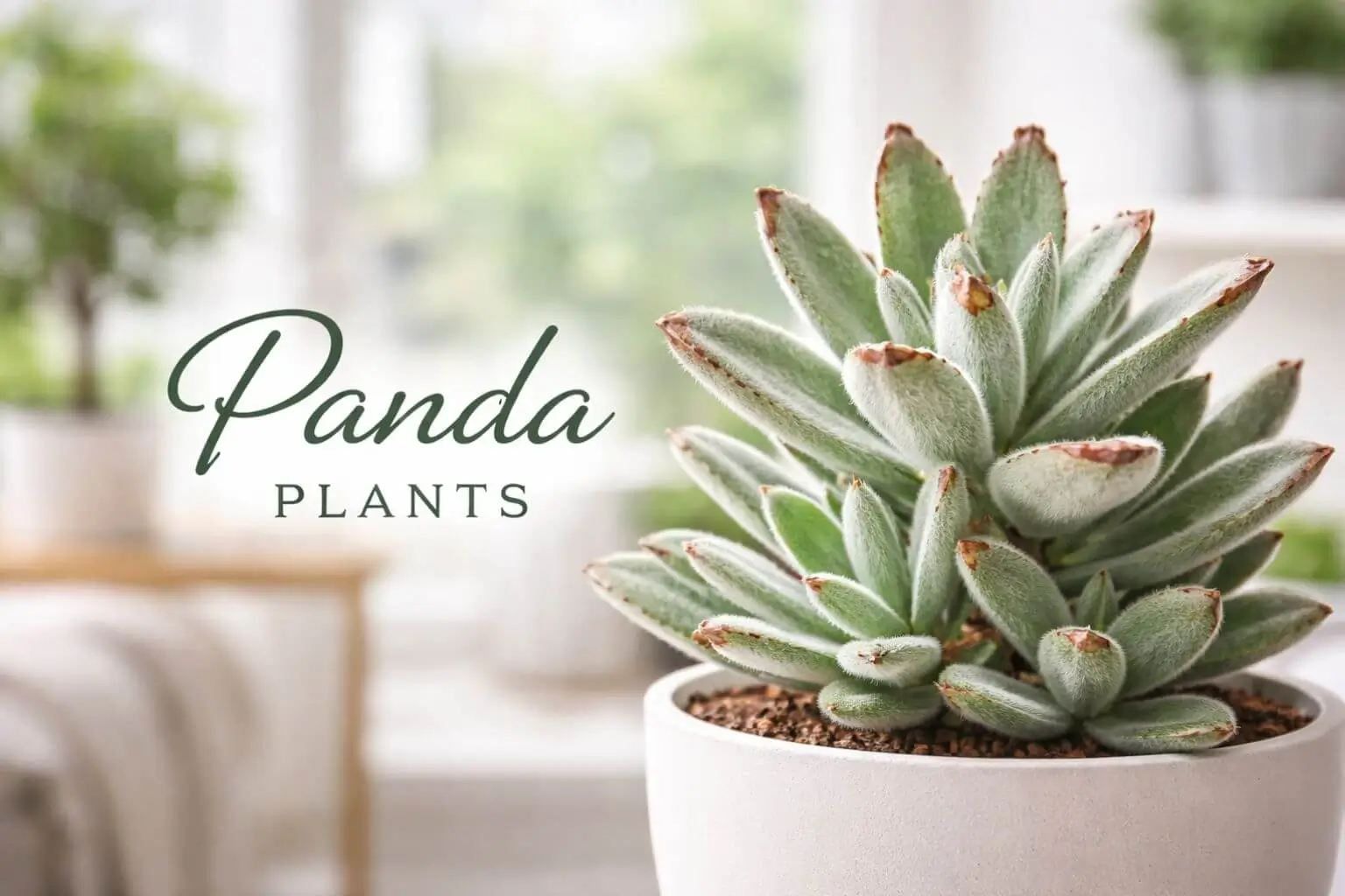 Panda Plants: Care, Types, and Indoor Growth Guide - Greenery Inside