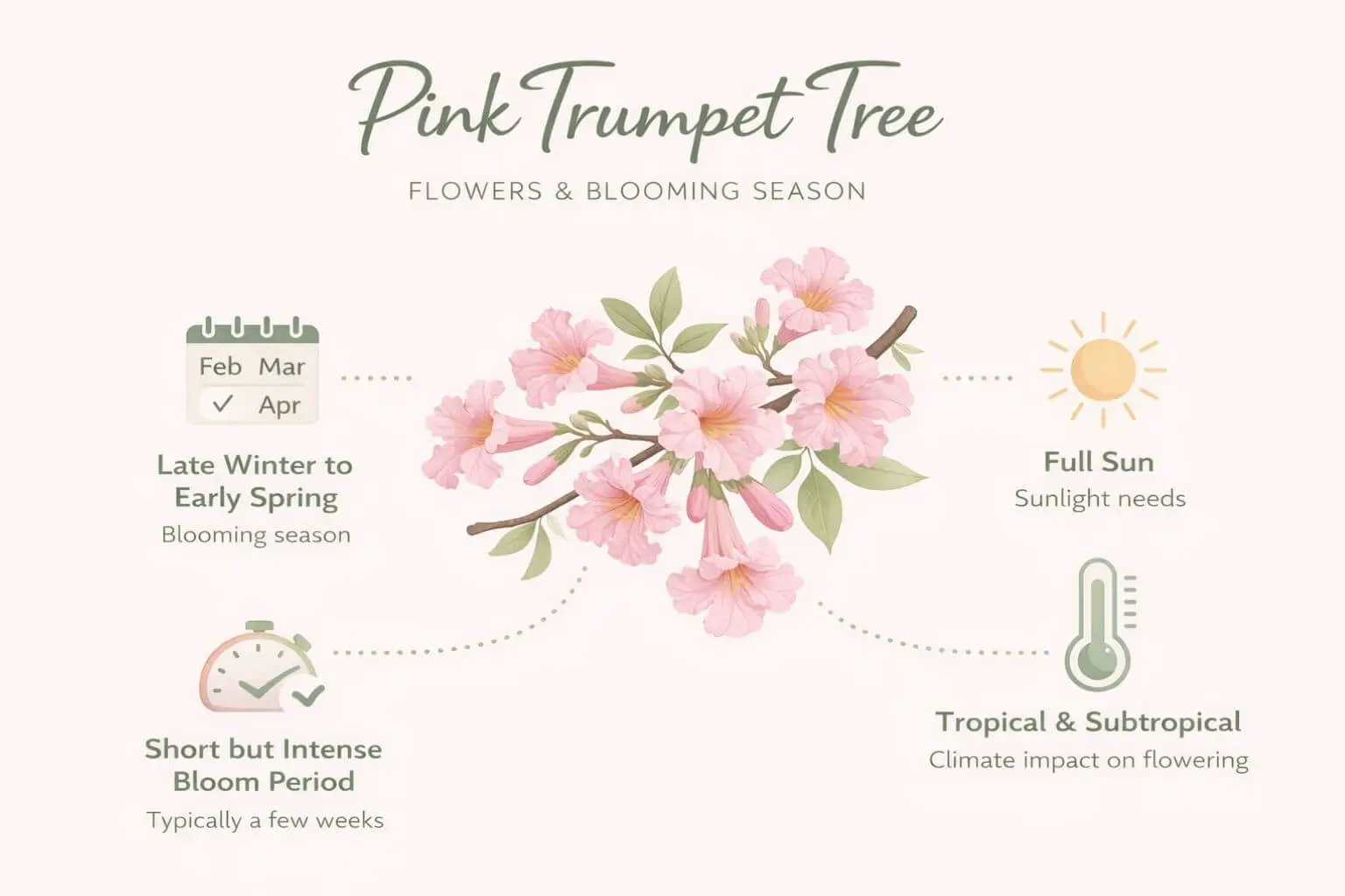 pink trumpet tree