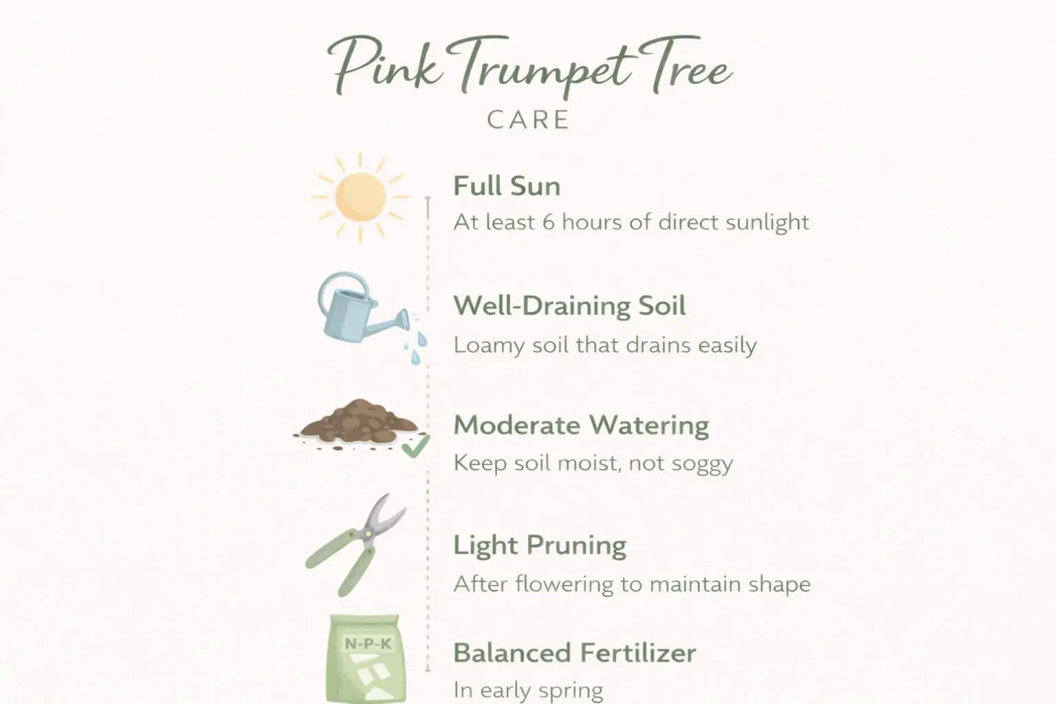 pink trumpet tree