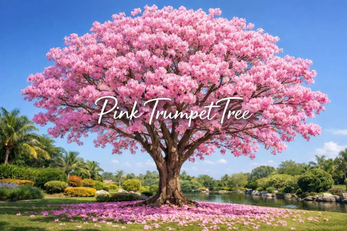 pink trumpet tree