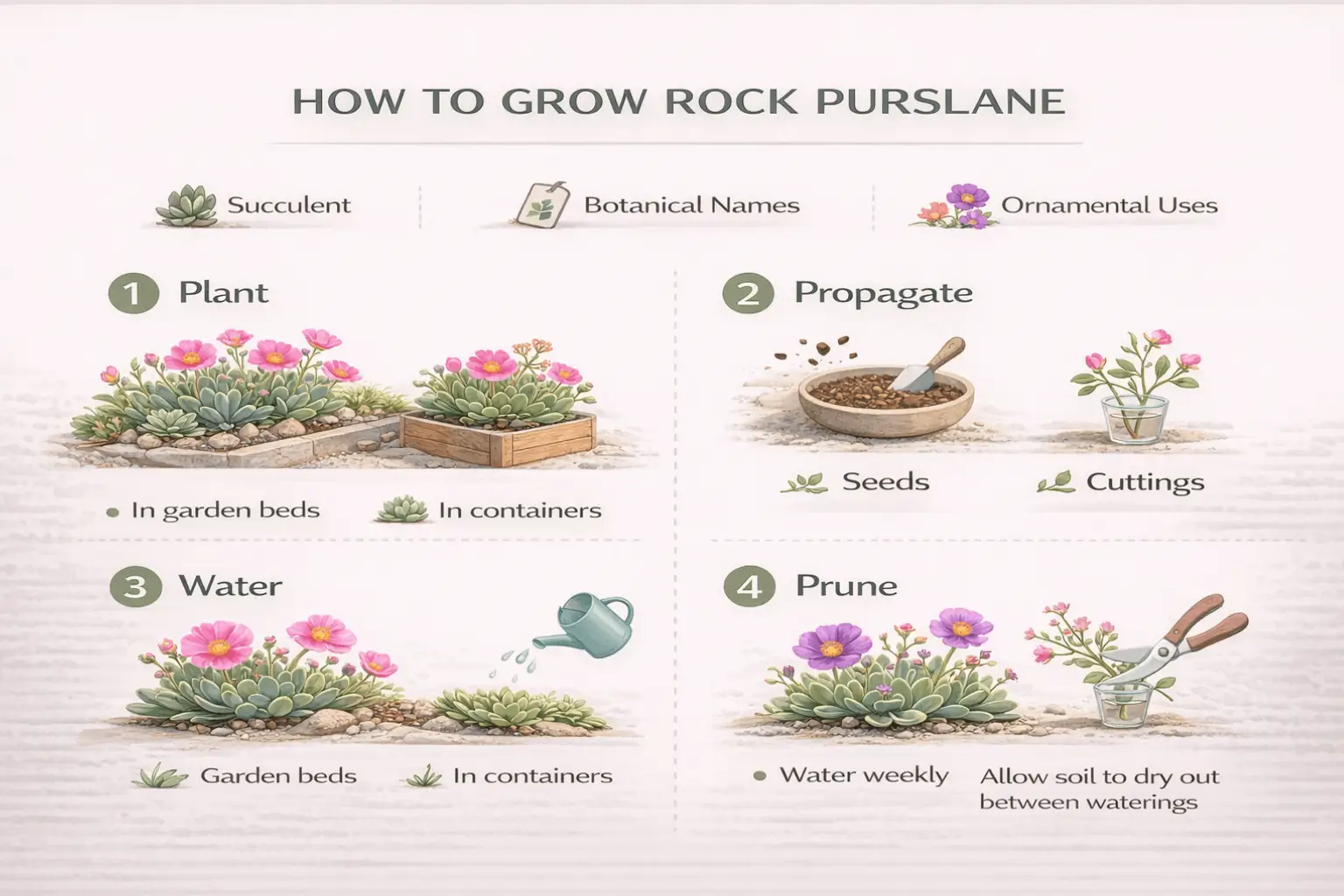 rock purslane
