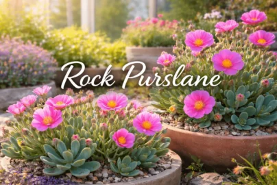 rock purslane