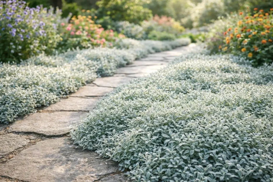 silver carpet plant