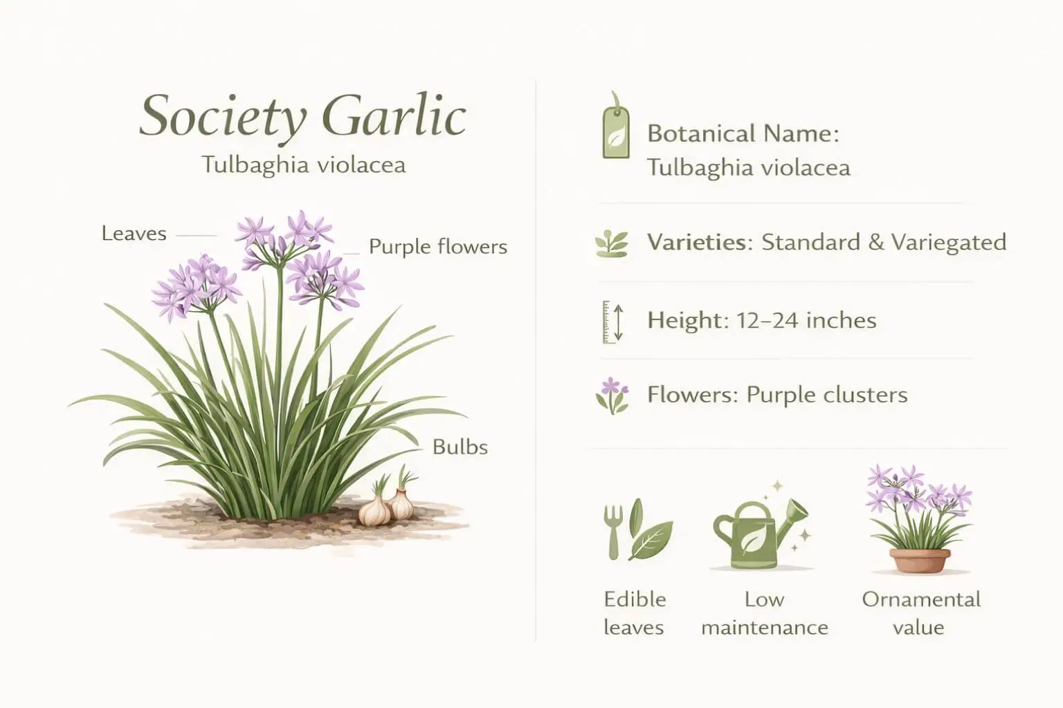 society garlic