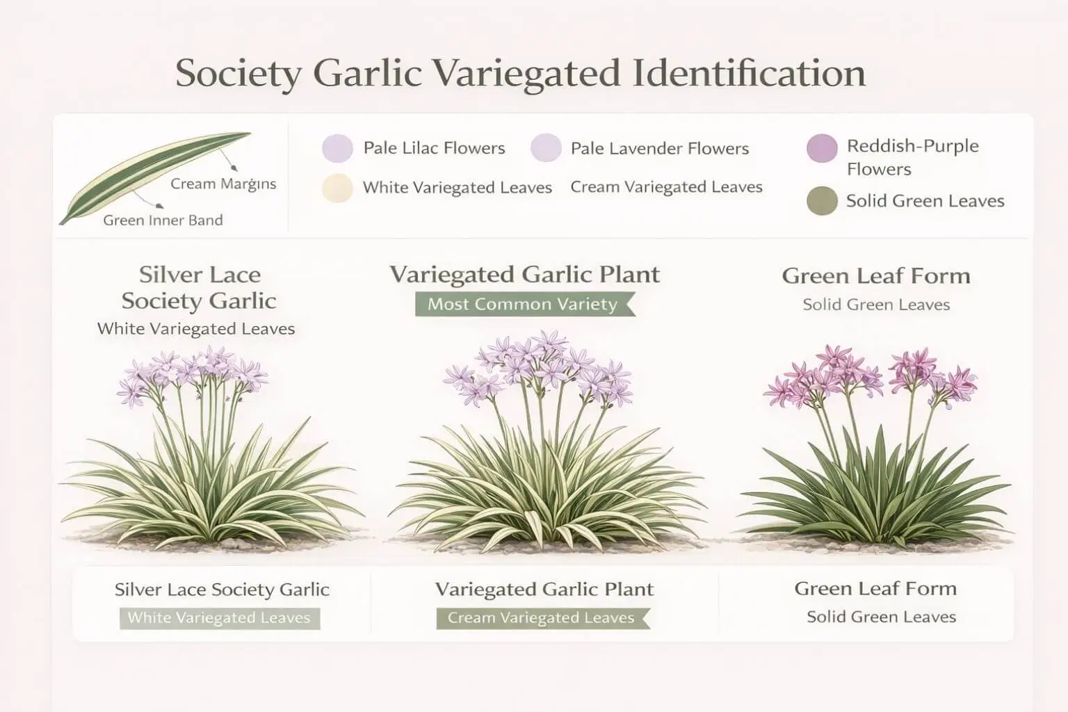 society garlic variegated