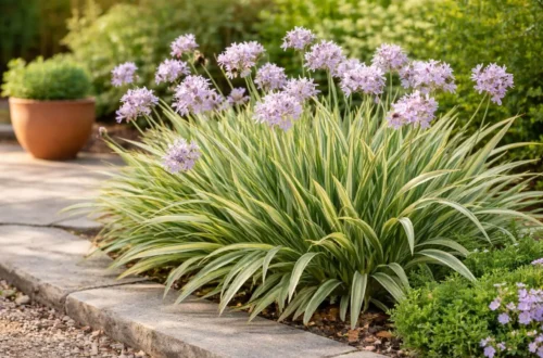 society garlic variegated