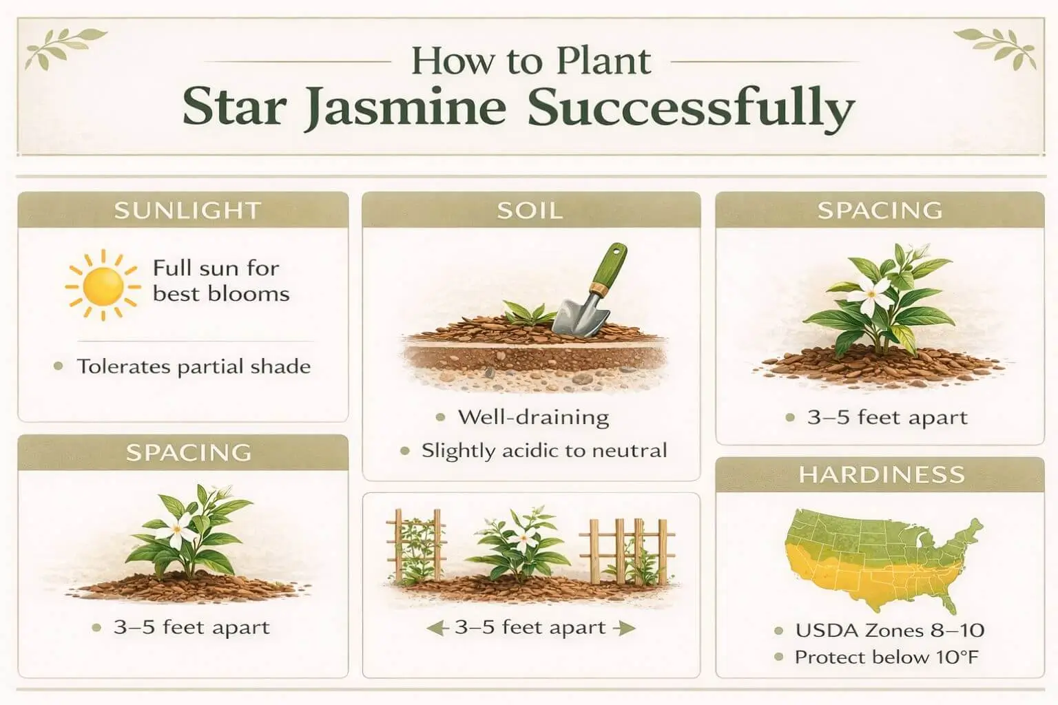 star jasmine (trachelospermum jasminoides)