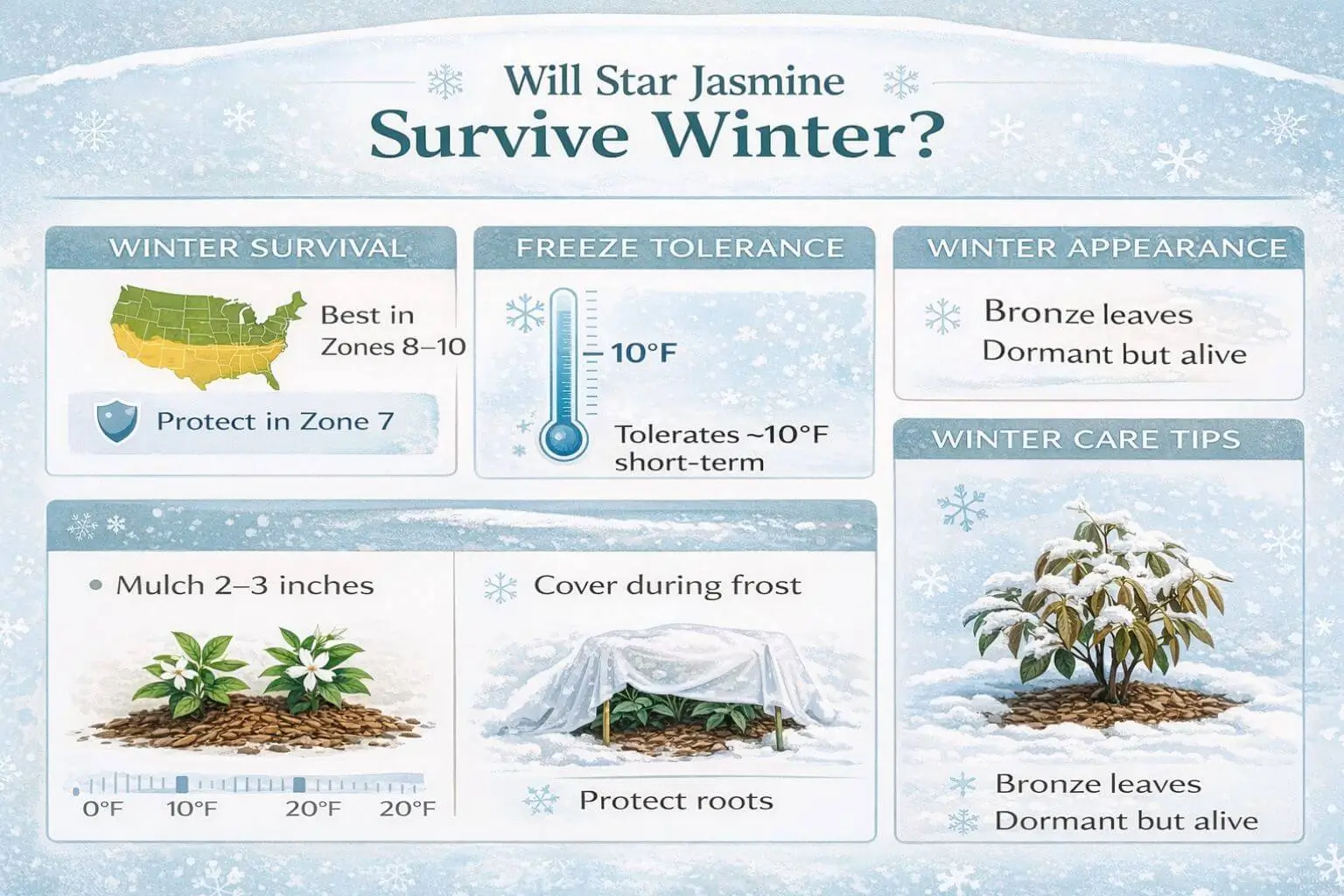 star jasmine (trachelospermum jasminoides)