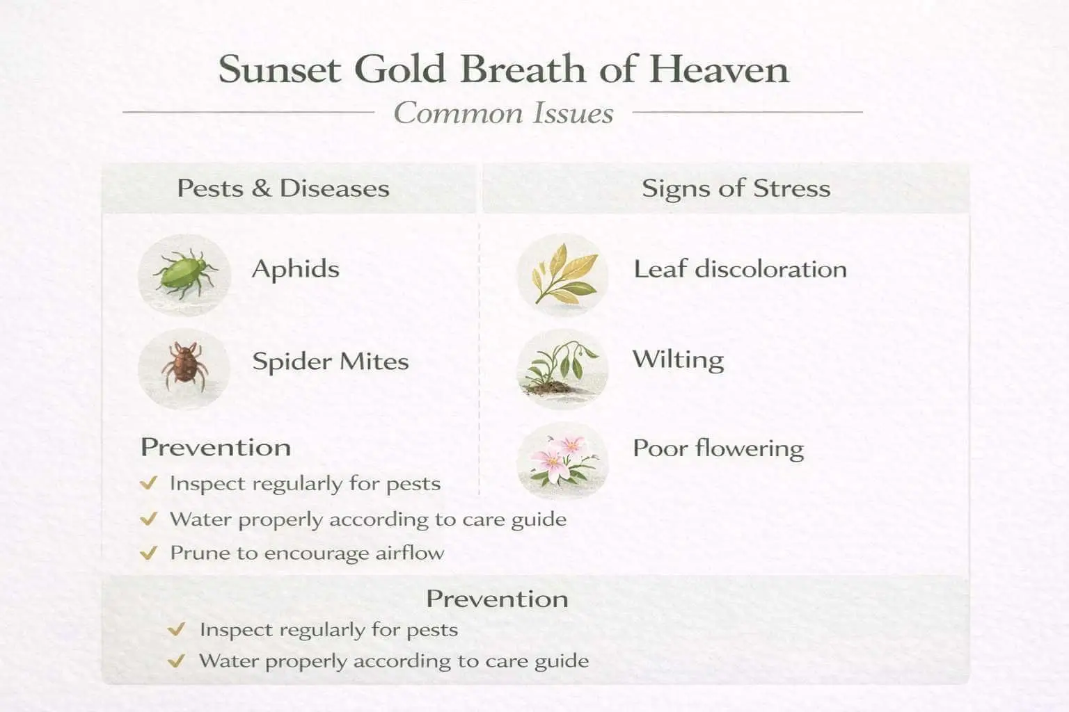 sunset gold breath of heaven