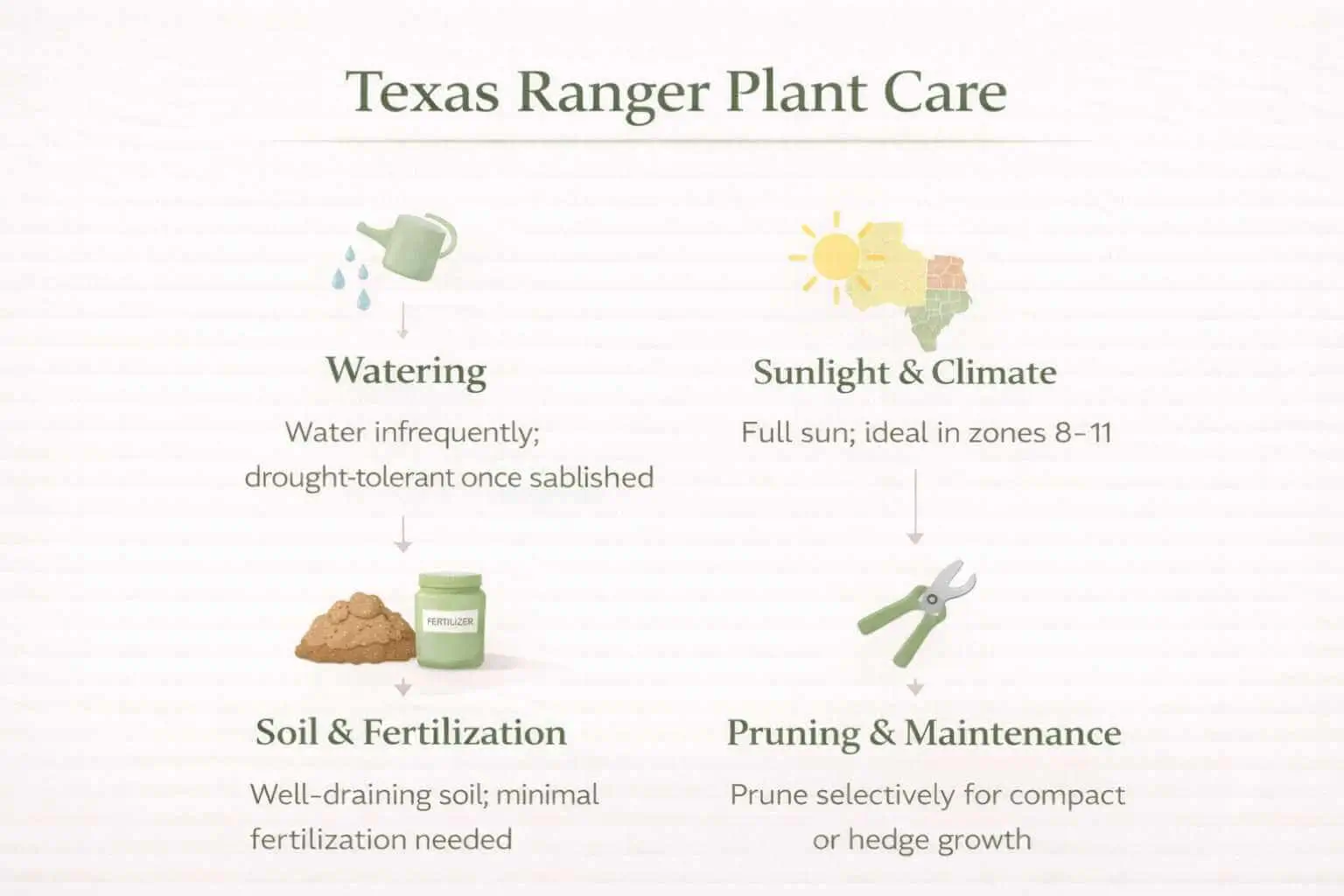 texas ranger plant