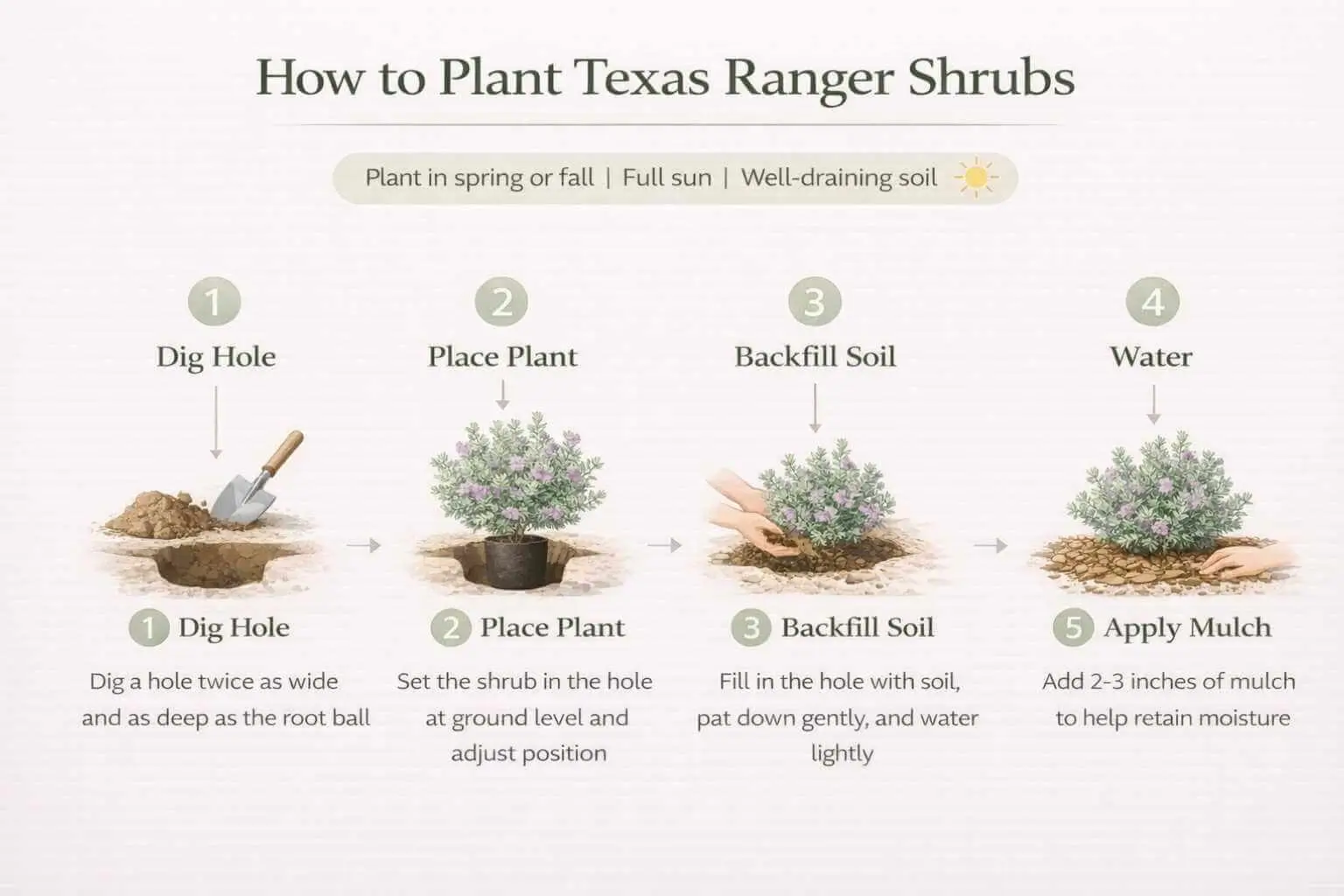 texas ranger plant