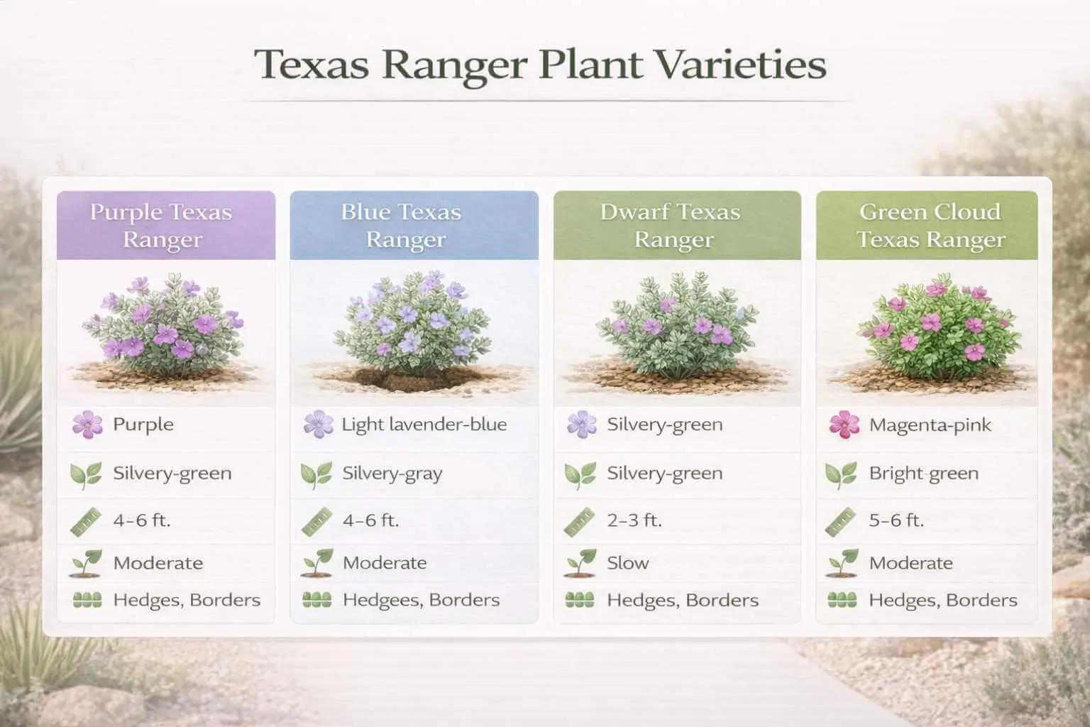 texas ranger plant
