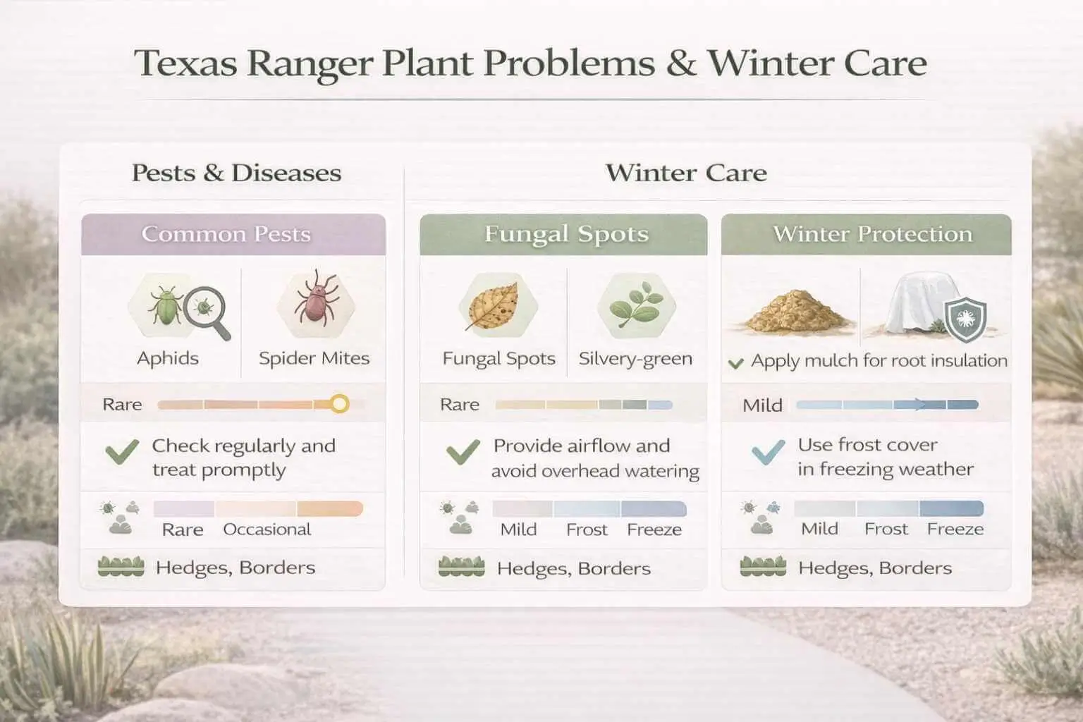texas ranger plant