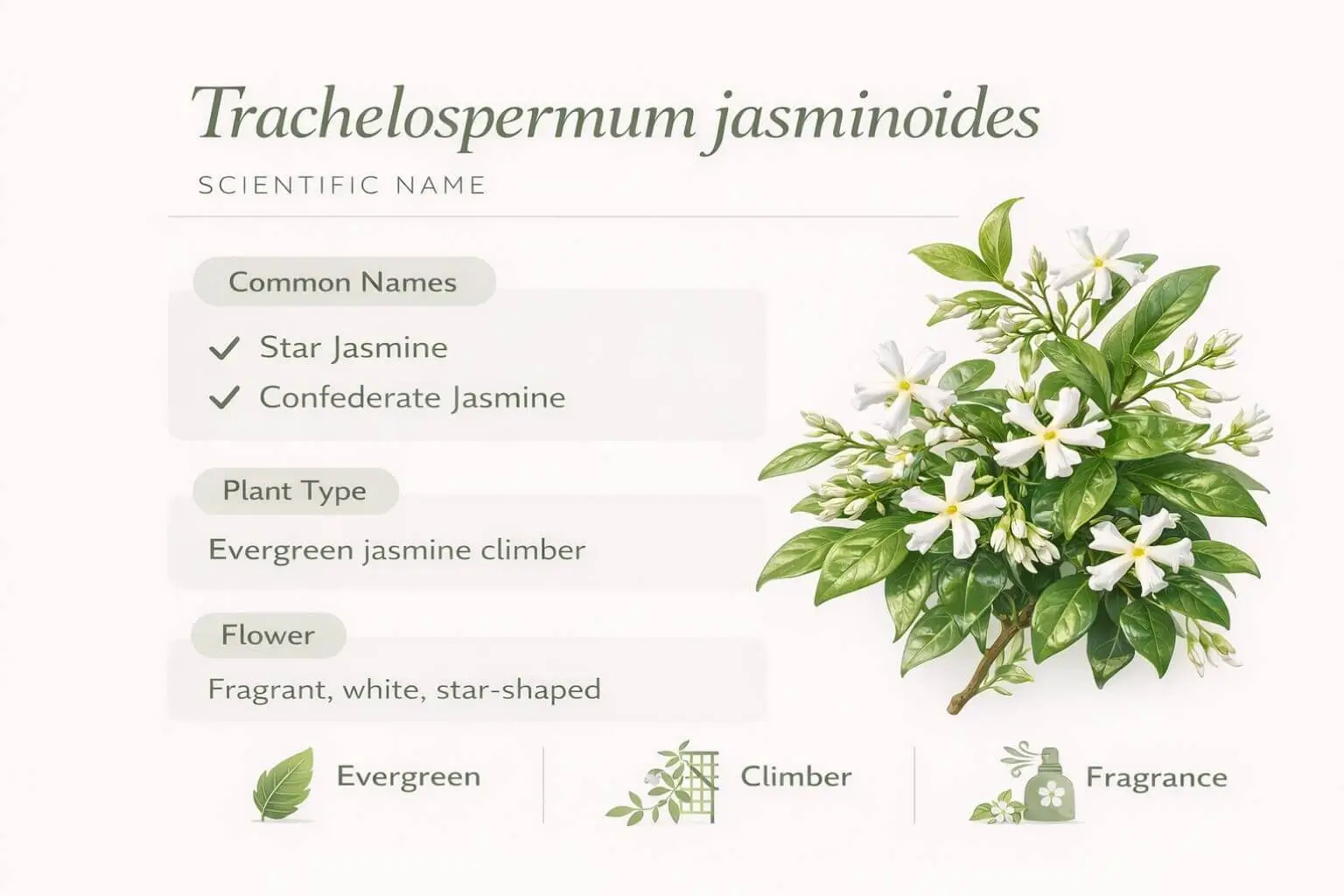 trachelospermum jasminoides