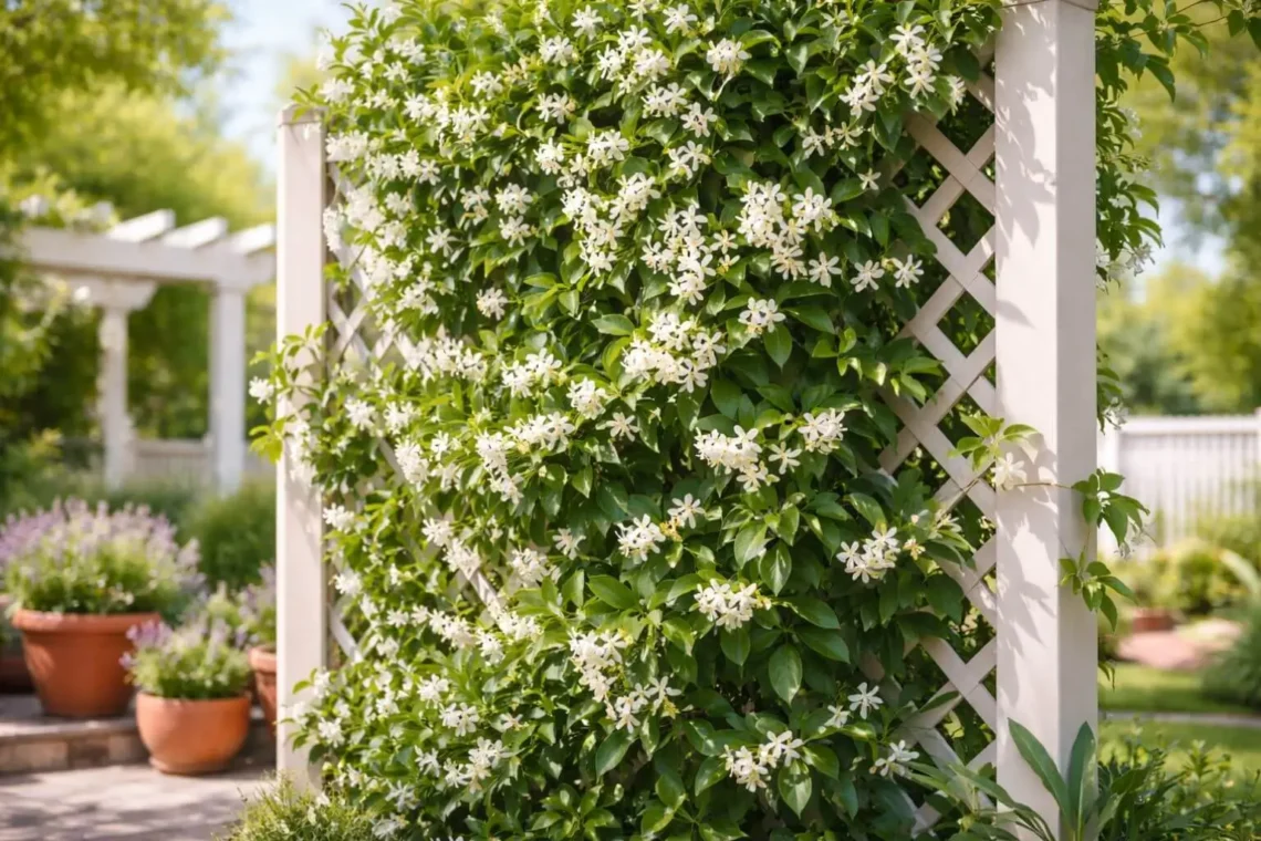 trachelospermum jasminoides