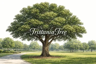 tristania tree