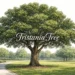 tristania tree