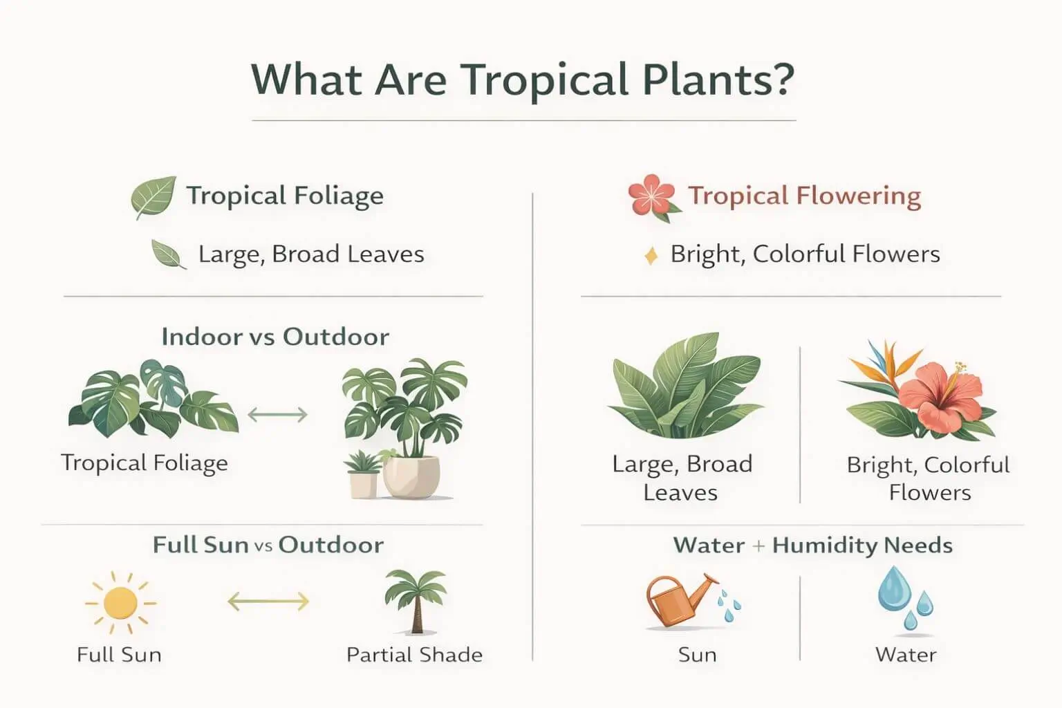 tropical plants for backyard
