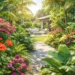 tropical plants for backyard