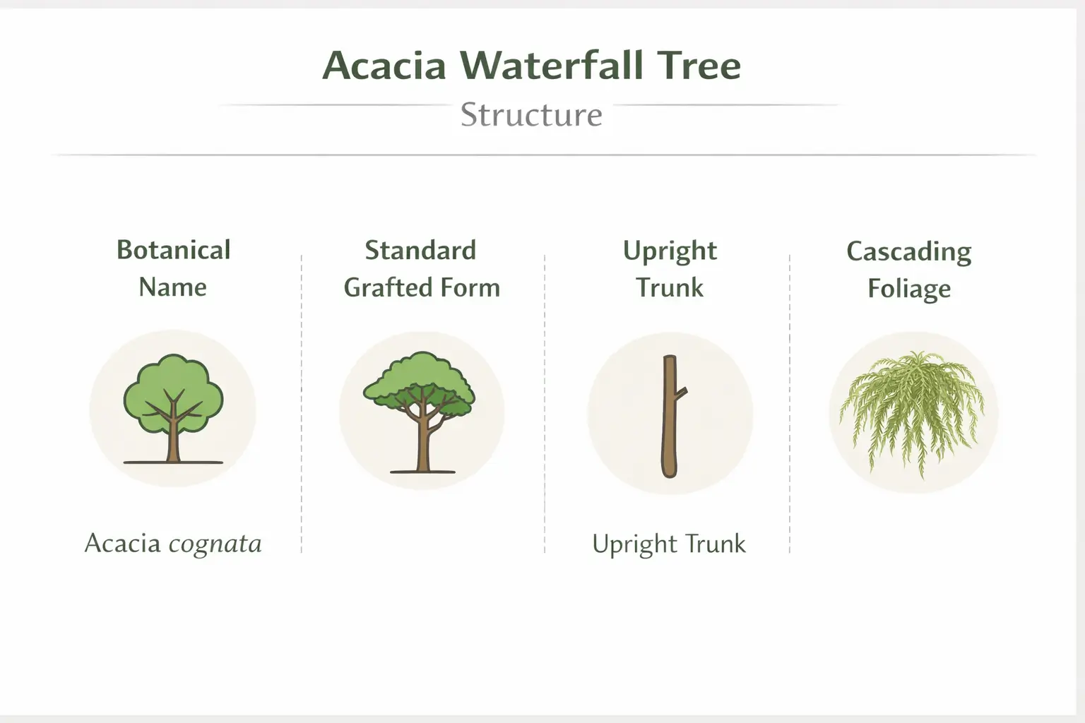 acacia waterfall tree