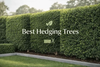 best hedging trees
