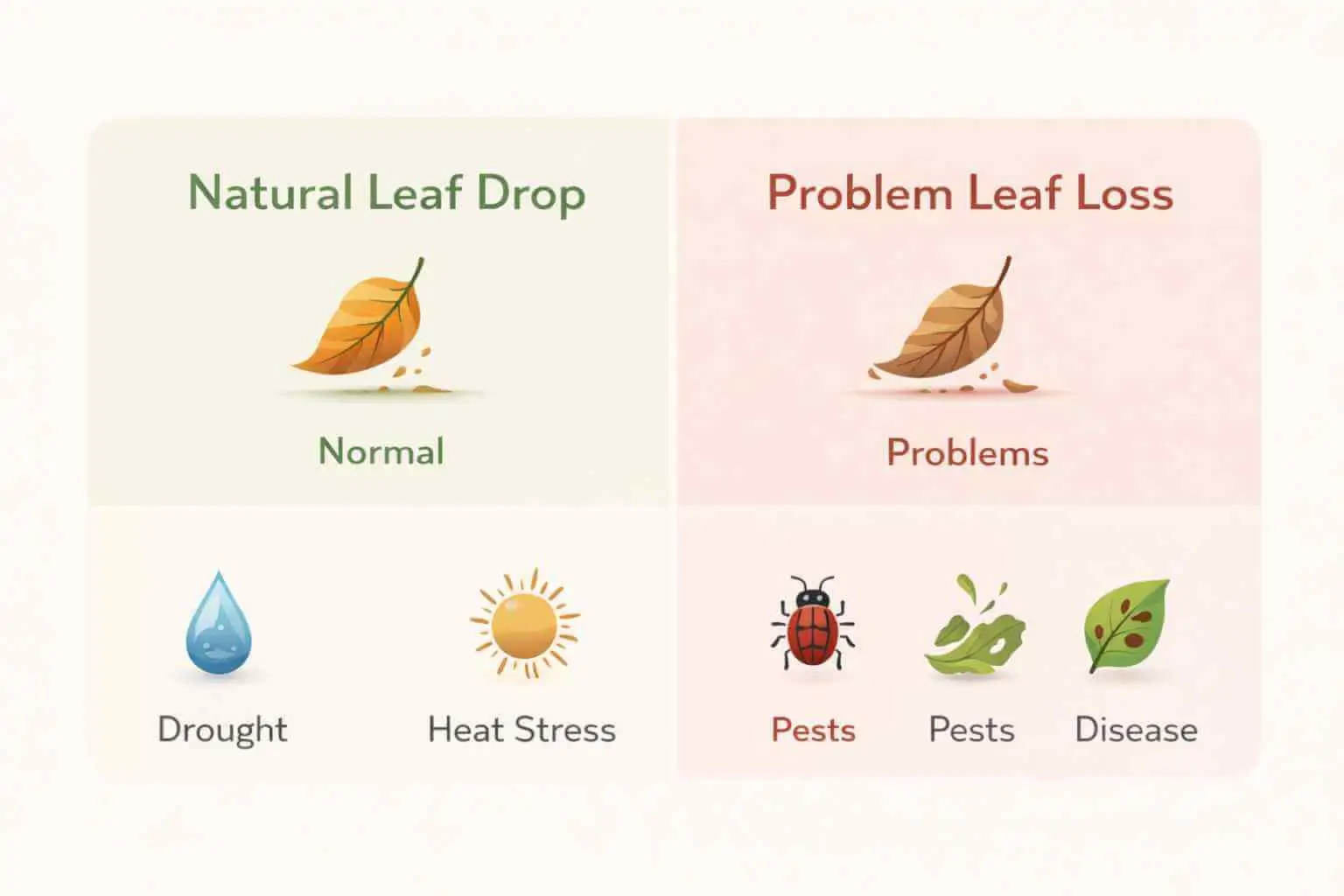 do ornamental pear trees lose their leaves