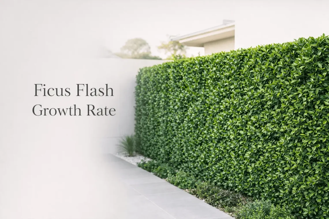ficus flash growth rate