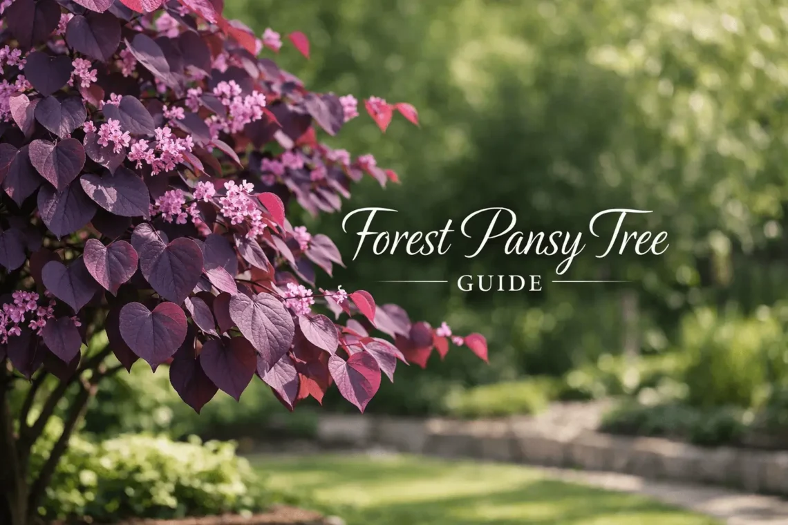 forest pansy tree
