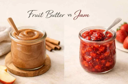 fruit butter vs jam