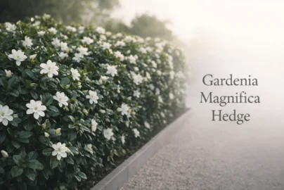 gardenia magnifica hedge