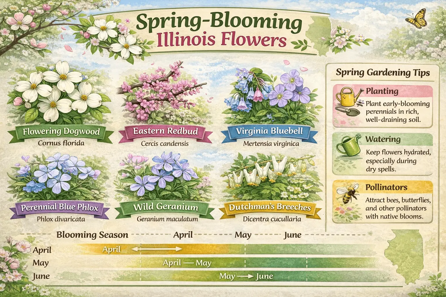 illinois flowers