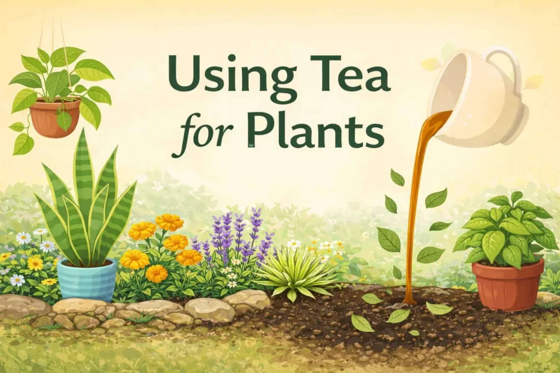 is tea good for plants
