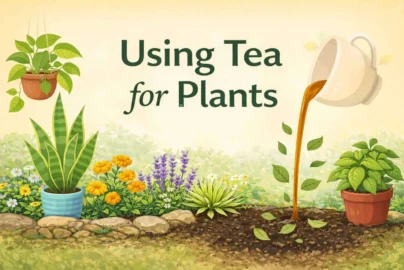is tea good for plants