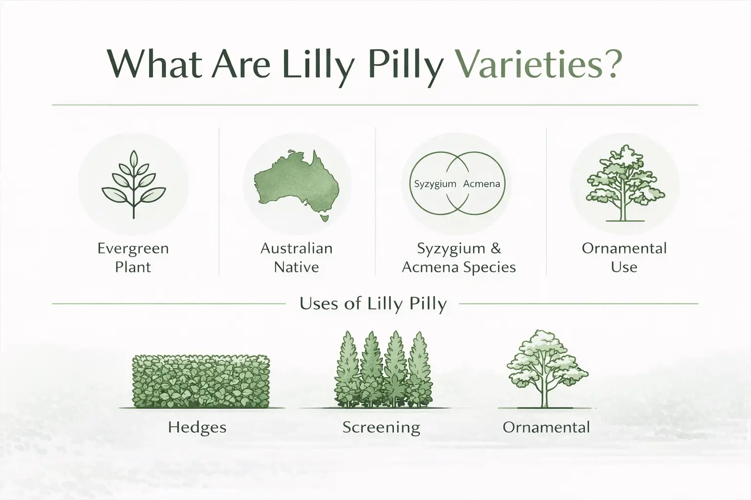 lilly pilly varieties