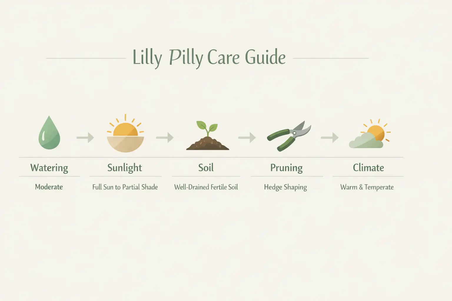 lilly pilly varieties