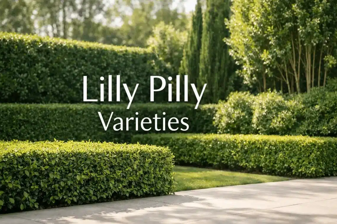 lilly pilly varieties