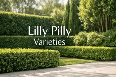 lilly pilly varieties