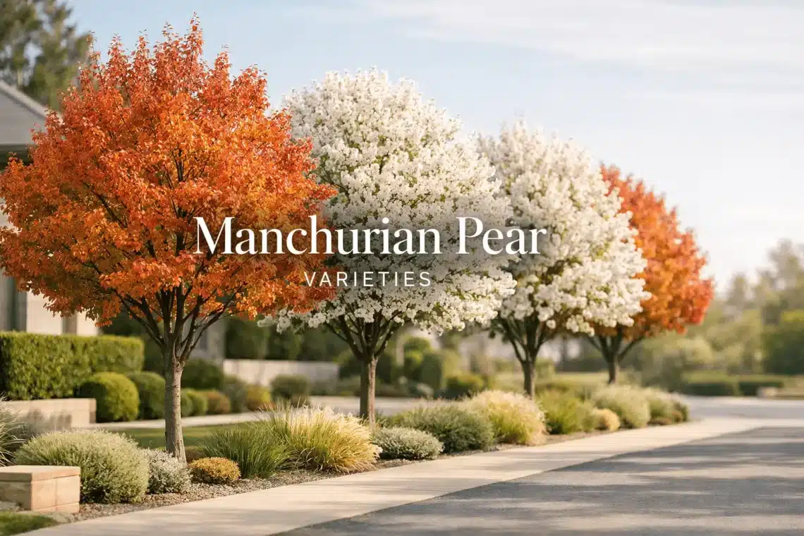 manchurian pear varieties