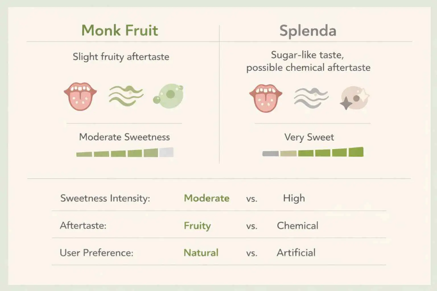 monk fruit vs splenda