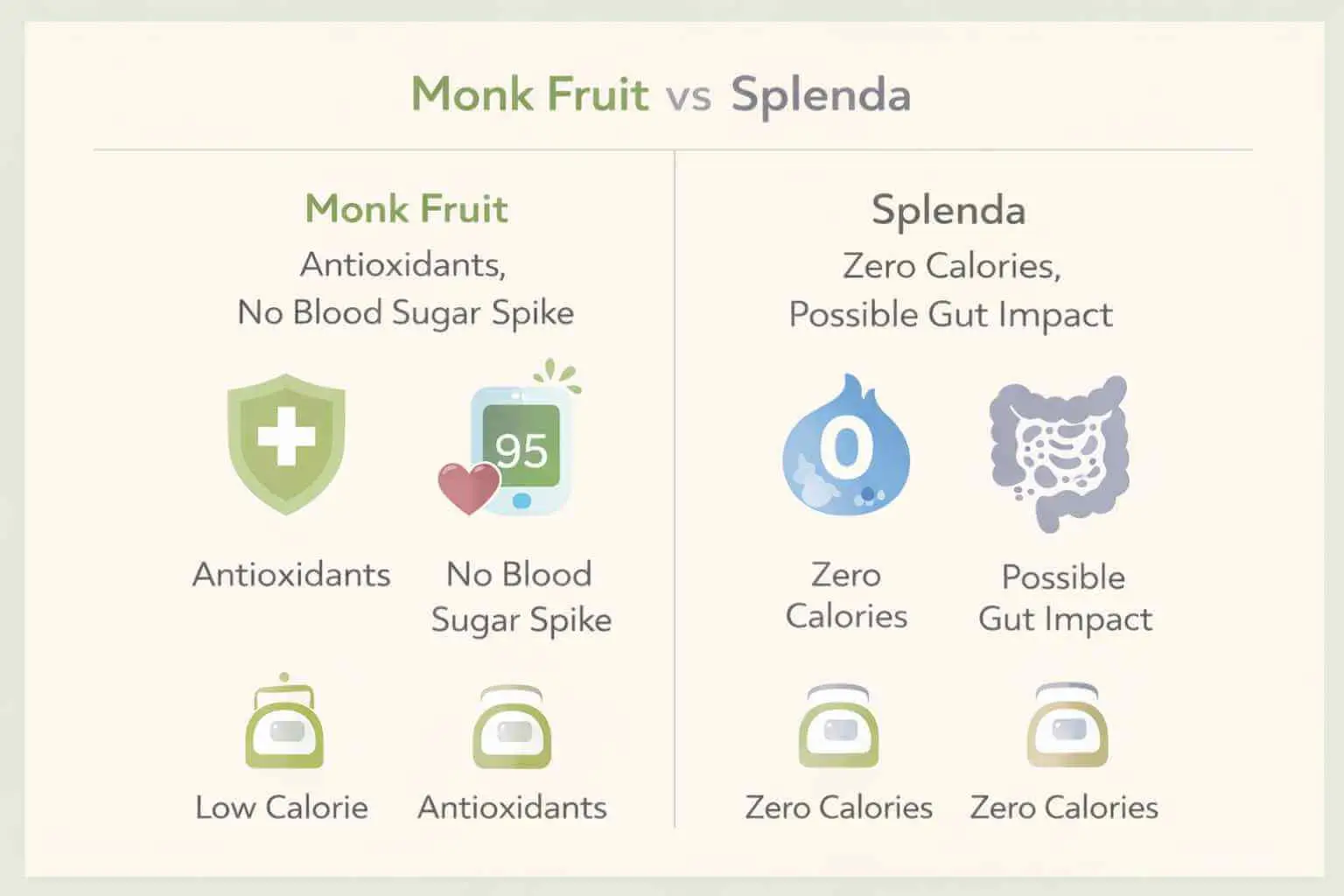monk fruit vs splenda