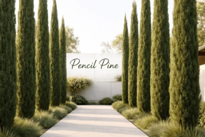 pencil pine